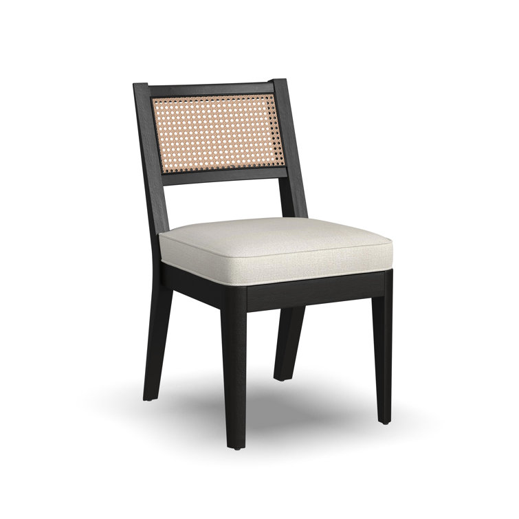 Libby cane dining discount chair